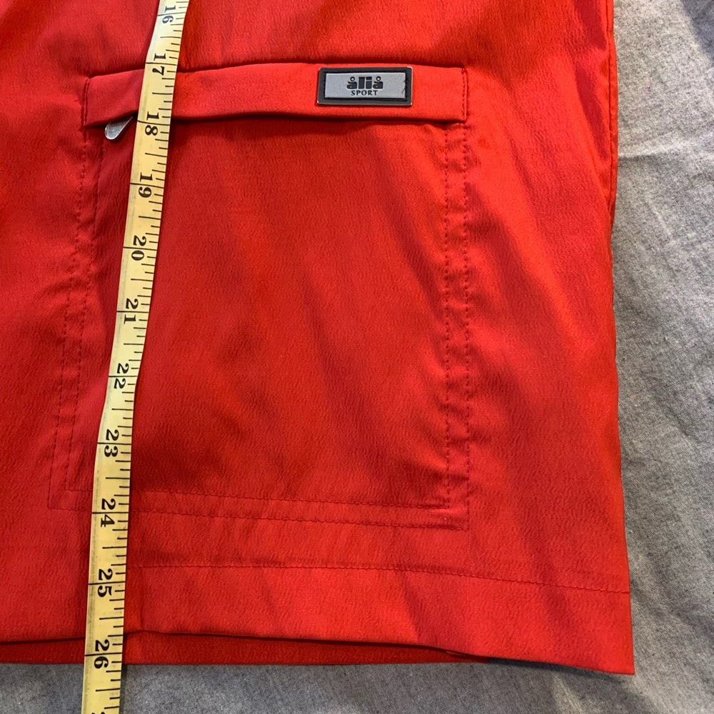 Alia Bright Red Utility Jacket - Picture 7 of 14
